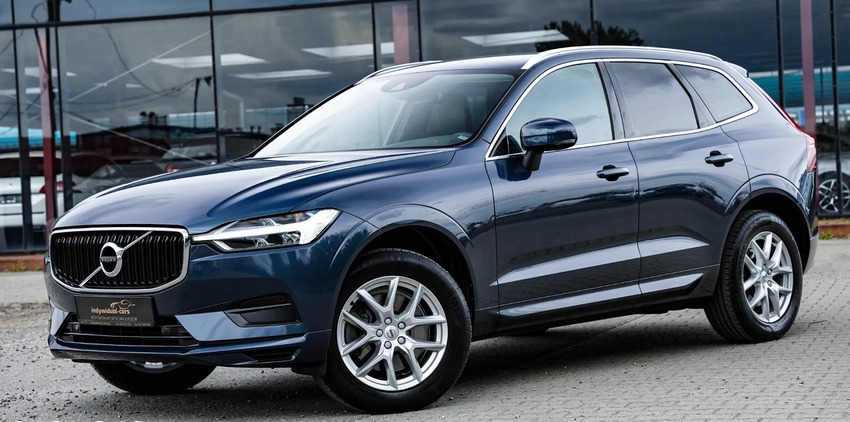 Volvo XC 60 cena 117900 przebieg: 80000, rok produkcji 2018 z Kościan małe 781